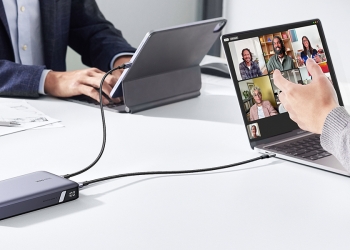 Ugreen 145W 25000mAh充电宝 90分钟充满MacBook Air M2