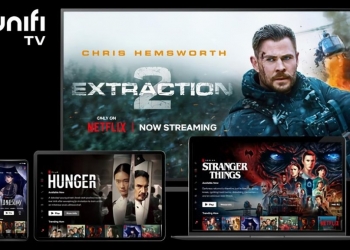 签特定Unifi TV配套可看Netflix！优惠持续3个月