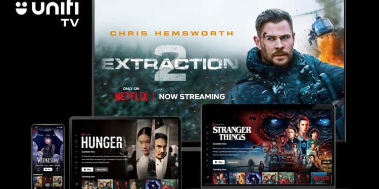 签特定Unifi TV配套可看Netflix！优惠持续3个月