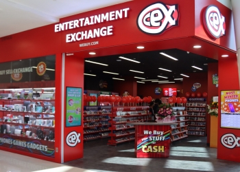 英国CeX二手电子产品和游戏零售商登陆大马！