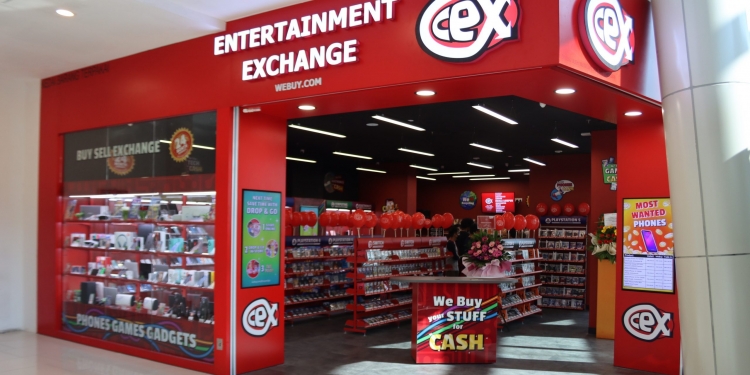 英国CeX二手电子产品和游戏零售商登陆大马!