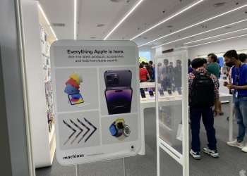 全马第二家Apple Premium Partner Store入驻灵市万达广场
