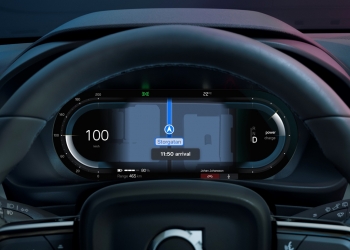 Volvo XC40和C40 Recharge 仪表盘可用Apple CarPlay