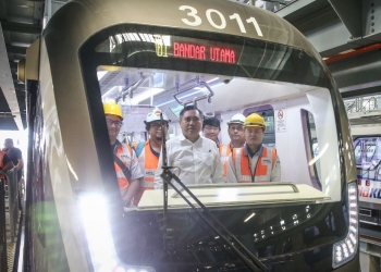 LRT3施工进度86%！交长：料2025年3月启用