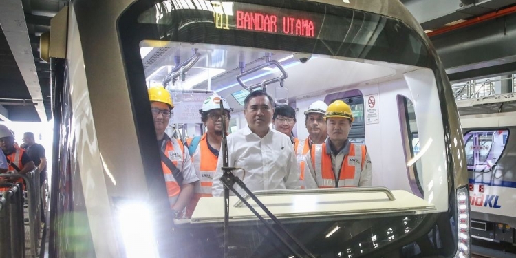 LRT3施工进度86%！交长：料2025年3月启用