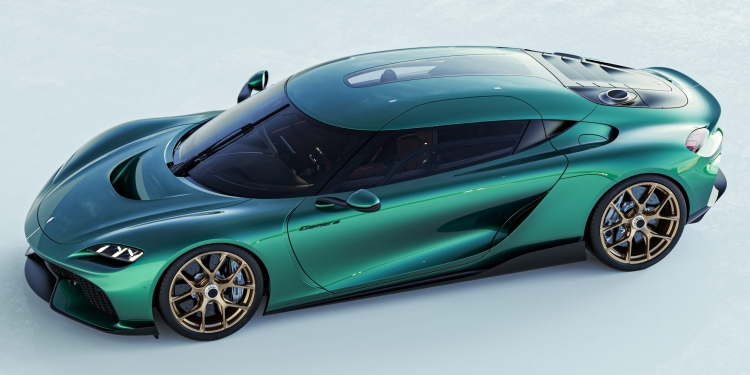 搭载5.0升V8引擎 四座超跑Koenigsegg Gemera登场