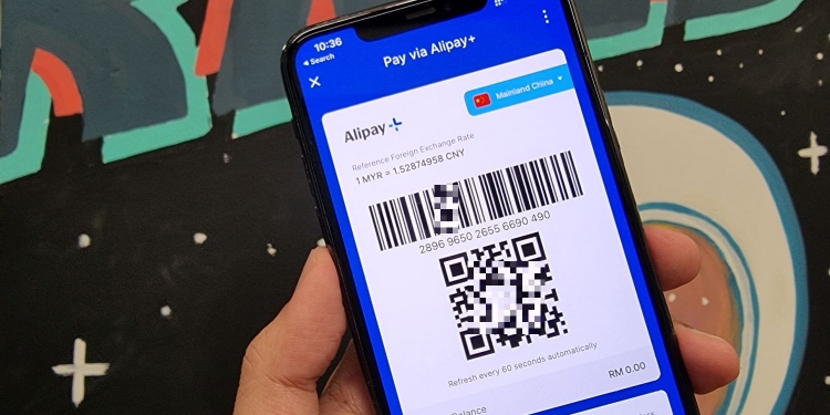 TNG电子钱包用户 可在逾12国进行QR支付