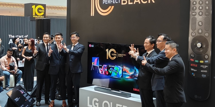 搭载全新AI处理器 2023 LG OLED TV系列发布