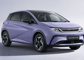 电动车BYD Dolphin 727登场