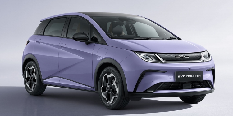 电动车BYD Dolphin 727登场
