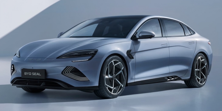 电动车BYD Seal下周将在大马亮相？