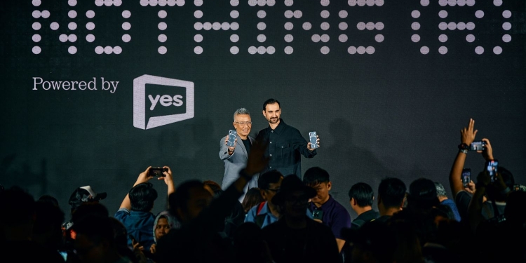 首100签购Yes 5G Nothing Phone(2) 可获Launch Edition Set