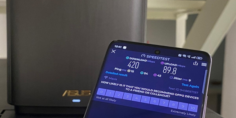 Ookla报告：Time大马固定宽频网速最快