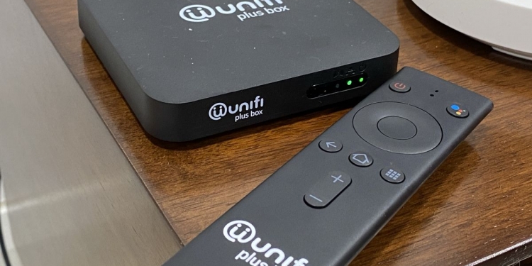 Netflix终于可在Unifi Plus Box上使用了!