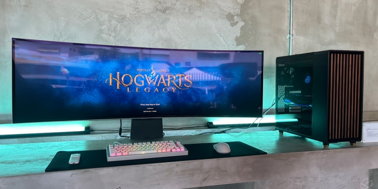 49寸1800R曲面屏！三星Odyssey OLED G9售RM9499起