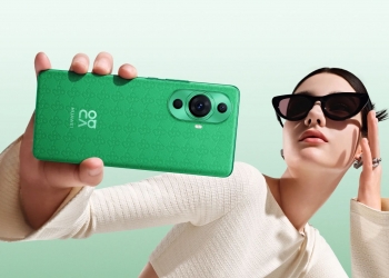 采用纹理纯素皮革设计！华为Nova 11 Pro配备双自拍镜头