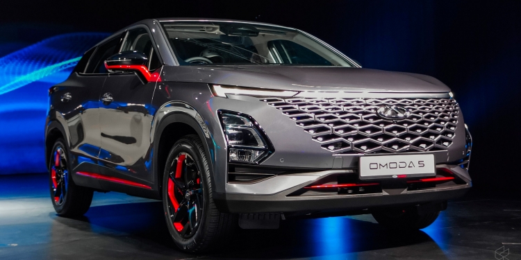 奇瑞重返大马市场！ Omoda 5豪华未来感十足
