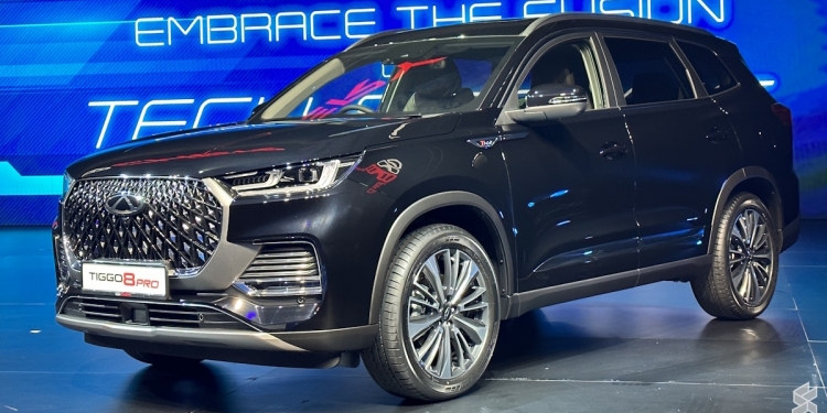 售RM15万9800！ Chery Tiggo 8 Pro登陆大马
