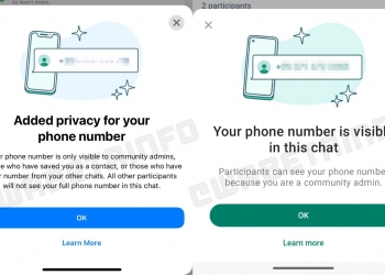 可在群组内隐藏电话号码！ WhatsApp推新隐私功能