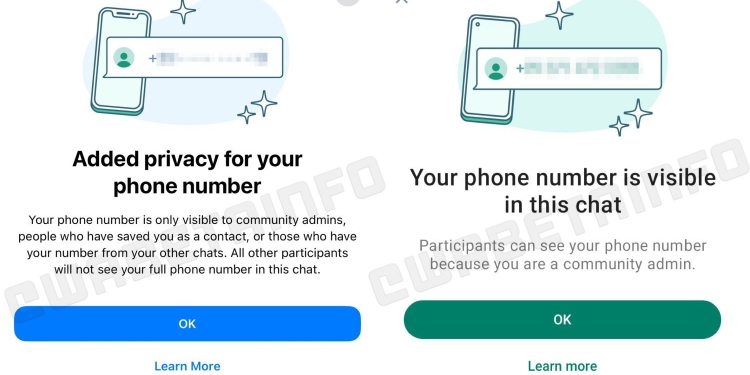 可在群组内隐藏电话号码！ WhatsApp推新隐私功能