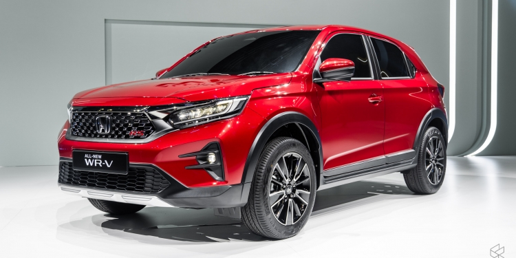 料与Proton X50竞争!Honda WR-V价格近RM9万起跳