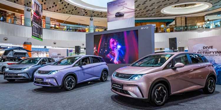 新预告片出炉！ BYD Dolphin电动车即将亮相？