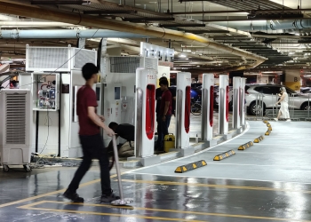 特斯拉首个超级充电站设在Pavilion KL！