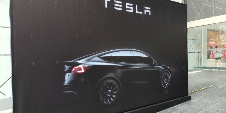 错过特斯拉发布会? 可到这里体验Model Y