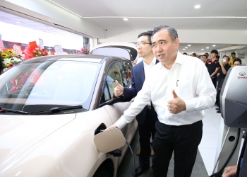 检讨电动车路税框架 陆兆福:比普通车便宜