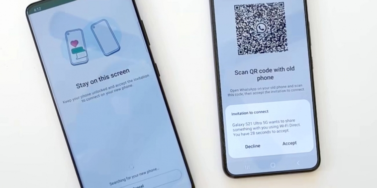 用户可更轻松将WhatsApp聊天记录转至新手机
