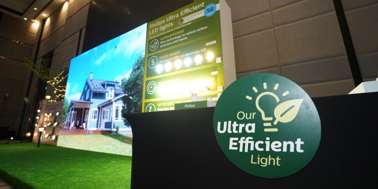 Philips Ultra Efficient LED系列照明灯可节能60%