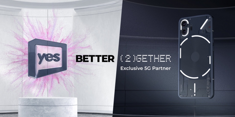 不花一分钱 签Yes 5G配套可拥Nothing Phone（2）