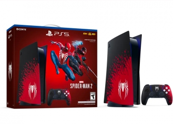 《漫威蜘蛛侠 2》限量款PS 5 即将发售！