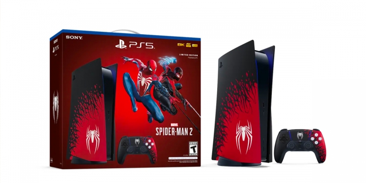 《漫威蜘蛛侠 2》限量款PS 5 即将发售!