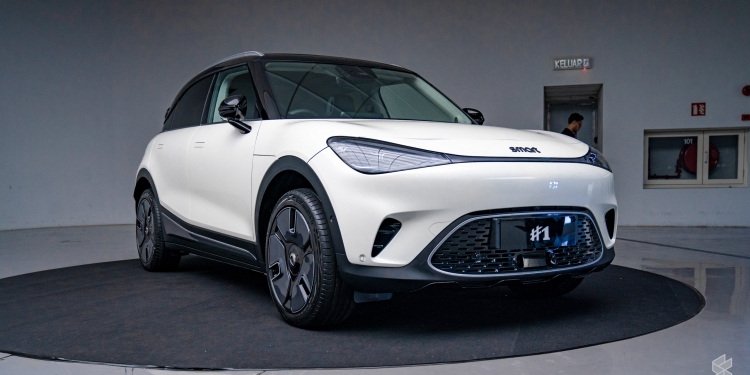 Smart #1预计今年第四季度登陆大马！