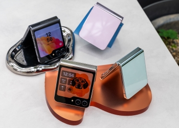 采用更大的外屏 Samsung Galaxy Z Flip 5登场