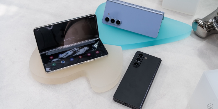 可同时运行8个应用程序！Samsung Galaxy Z Fold 5发布