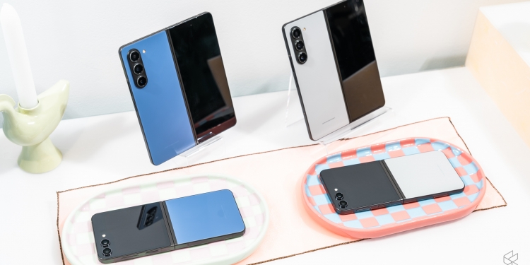 送你电子优惠券!Samsung Galaxy Z Flip 5和Z Fold 5开放预购