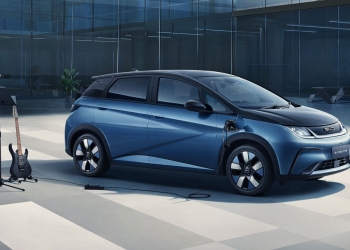 电动车BYD Dolphin发布 售价从RM9万9900起