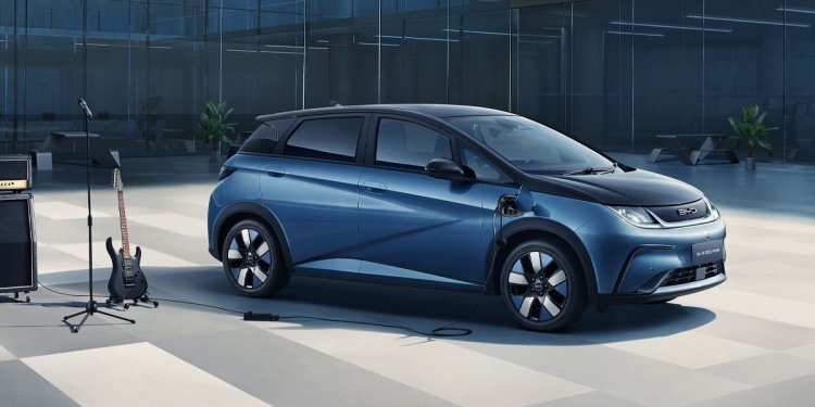 电动车BYD Dolphin发布 售价从RM9万9900起