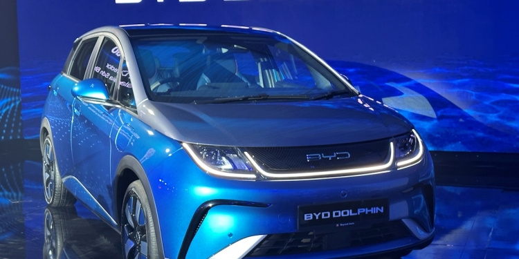 首800位BYD Dolphin顾客可获价值RM1300充电积分