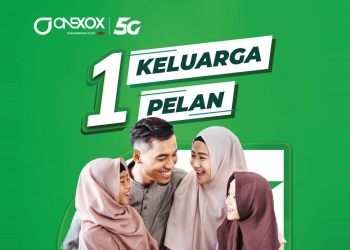 10附属线！OneXOX OneFamily后付配套每月RM129