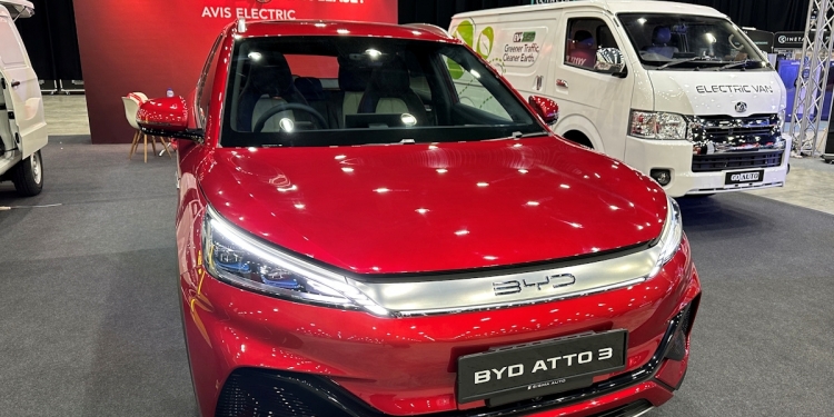 大马Avis租BYD Atto 3仅RM198 须提前预订！