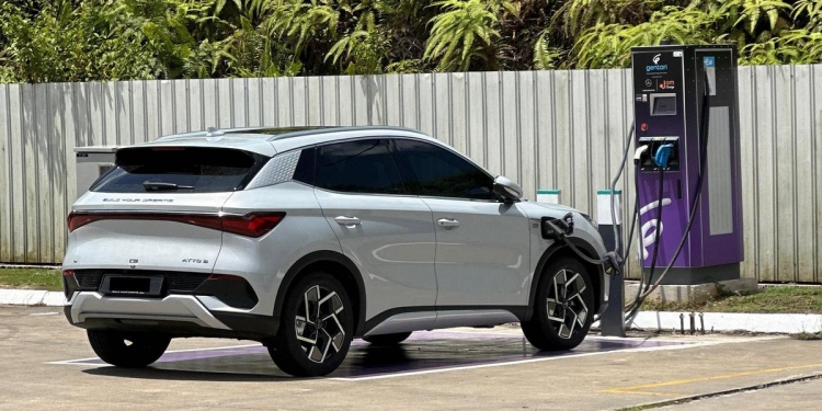 近期想驾电动车往返吉隆坡和关丹？来看看能用哪些充电桩