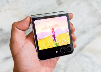 Samsung Galaxy Z Flip 5：这个方法能在外屏上玩《原神》！