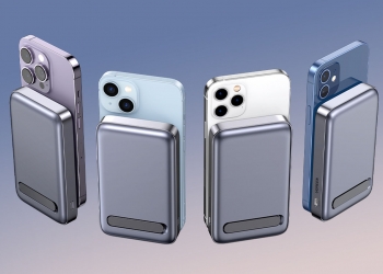 附带折叠支架！Ugreen新充电宝可同时为3设备充电