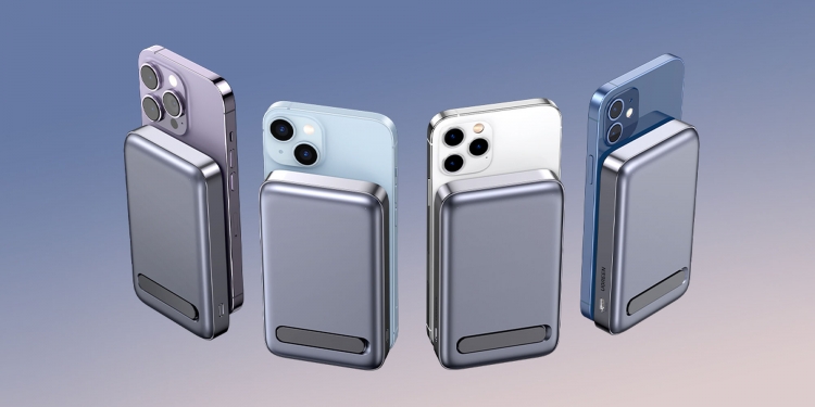 附带折叠支架！Ugreen新充电宝可同时为3设备充电