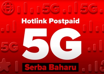 提供105GB！Hotlink新5G后付配套每月RM70  