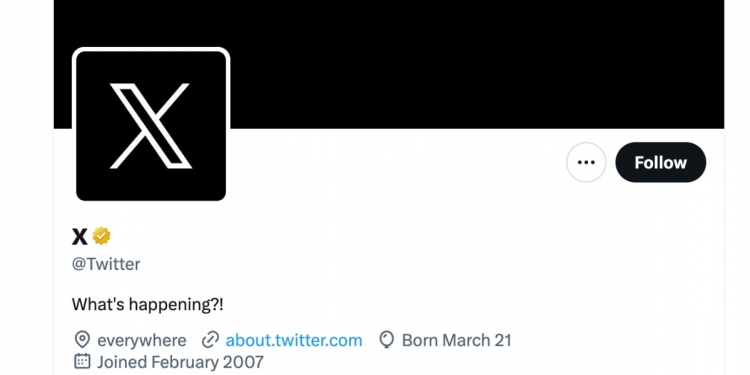 X故障2014年前照片“消失”！ 可下载备份推特旧照