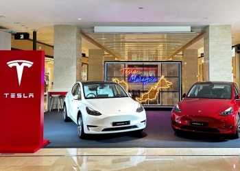 不方便在巴生谷领Tesla Model Y？可付费安排把车送到指定地点